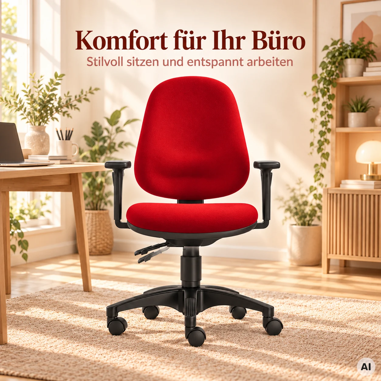 Lady Swing - Home Office Bürostuhl für die Frau