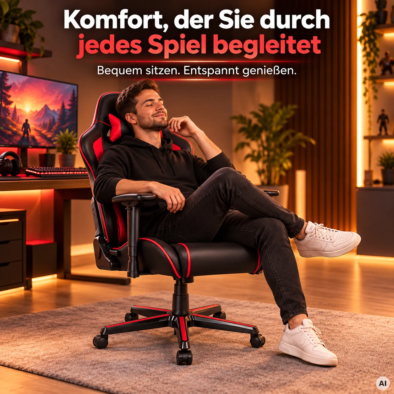 RACEWELL 4 - Gaming-Stuhl