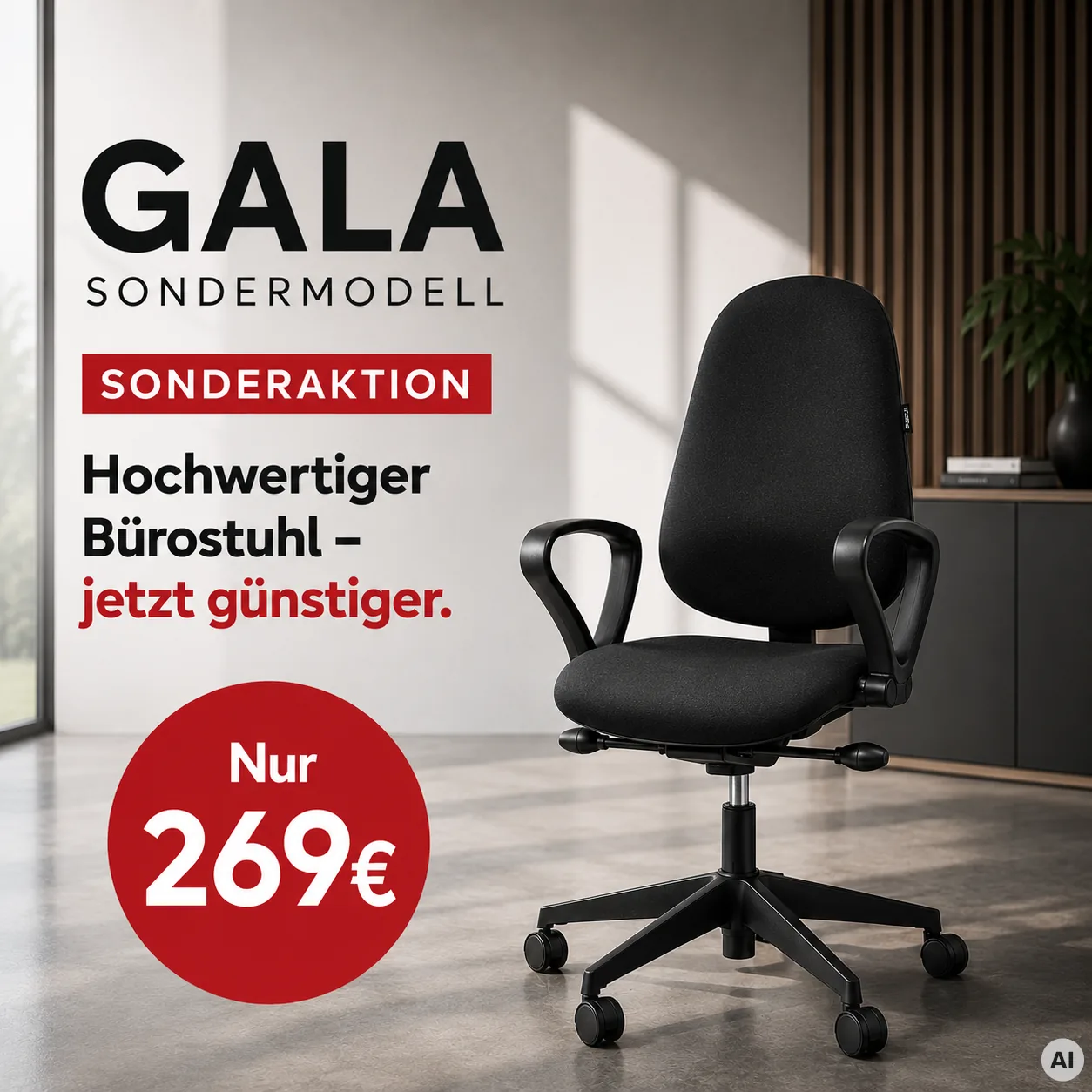 Gala - Limitiertes Bürostuhl Sondermodell
