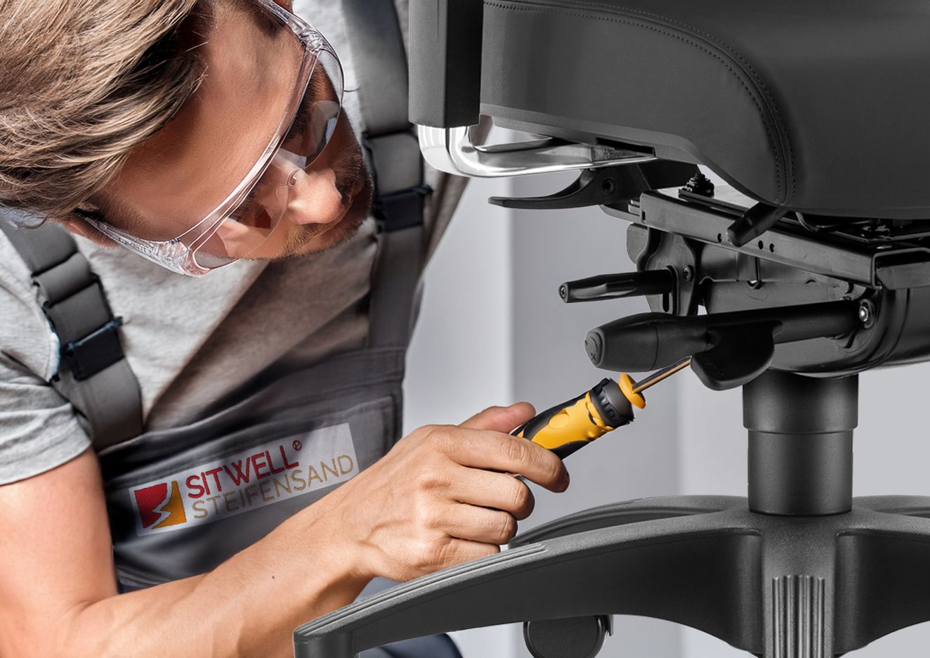 Reparatur von Bürostühlen: Verlängern Sie die Nutzungsdauer Ihres Stuhls