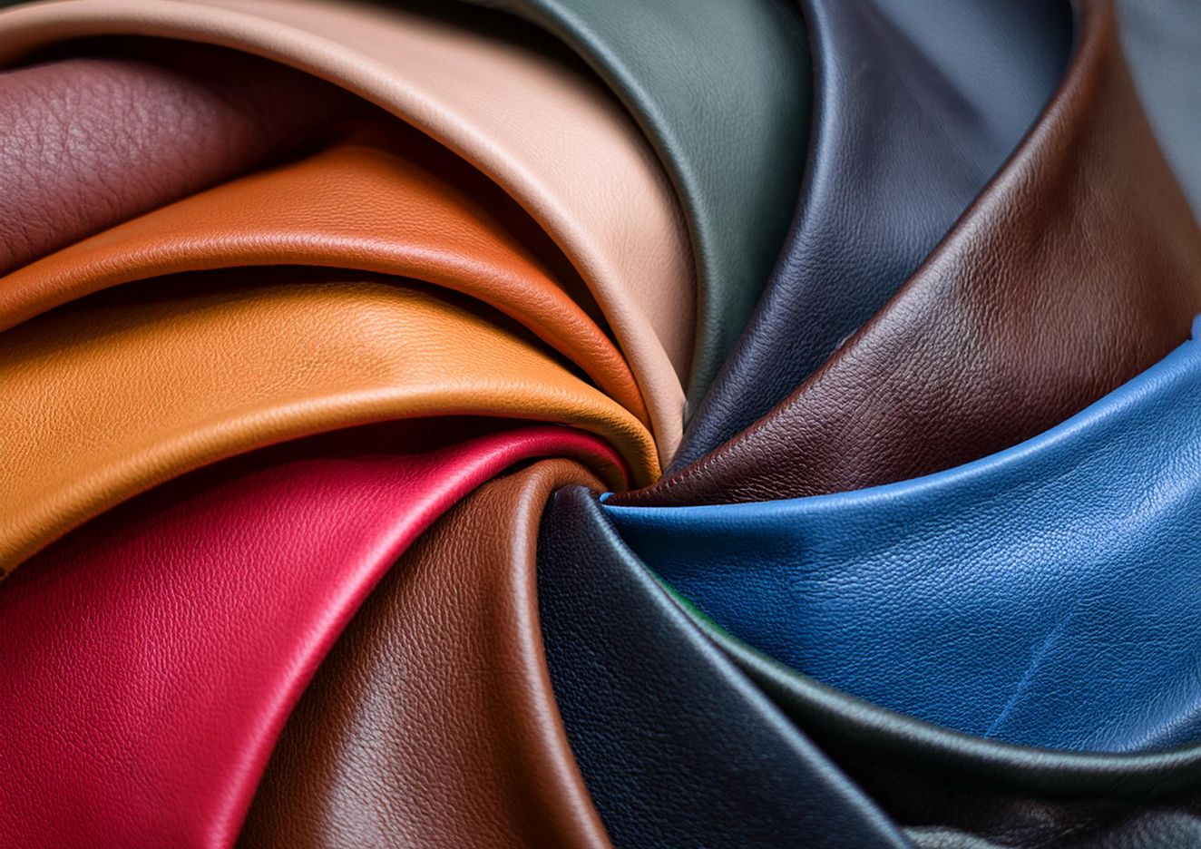 Bürostuhl in Echtleder kaufen – große Farbpalette